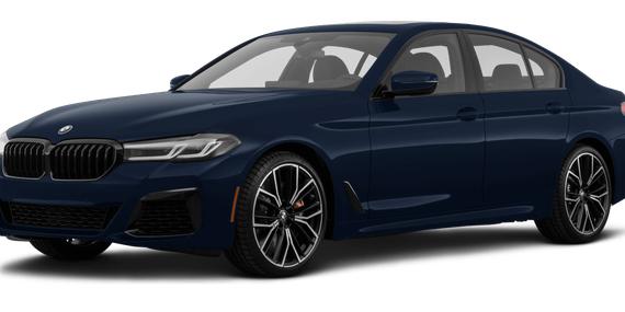 BMW 540I 2022 WBA73BJ04NWX75077 image