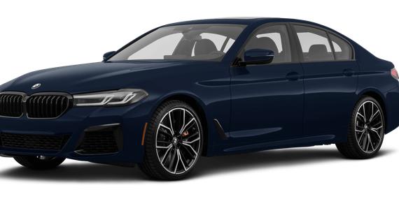 BMW 540I 2022 WBA73BJ03NWX77306 image