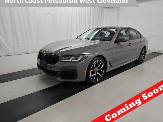 BMW 540I 2022 WBA73BJ00NWX68952 image