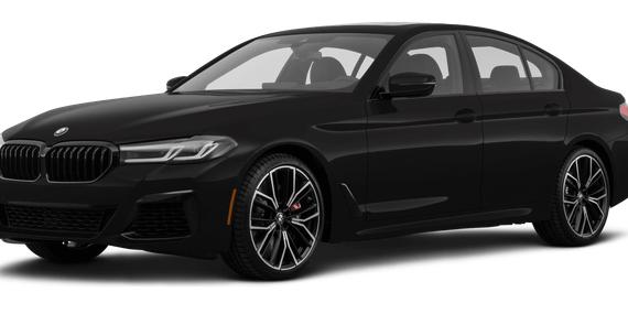 BMW 540I 2022 WBA73BJ08NWX76779 image