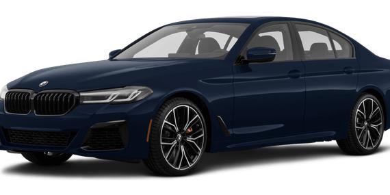 BMW 540I 2022 WBA73BJ04NWX57937 image