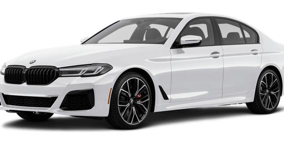 BMW 540I 2022 WBA73BJ09NWX72417 image