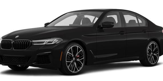 BMW 540I 2022 WBA73BJ01NCJ98400 image