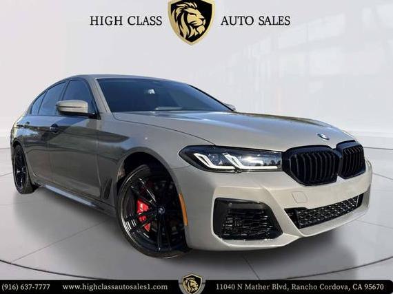 BMW 540I 2022 WBA53BJ01NWX67929 image