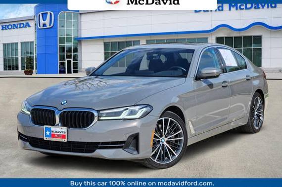 BMW 540I 2022 WBA73BJ04NWX58537 image