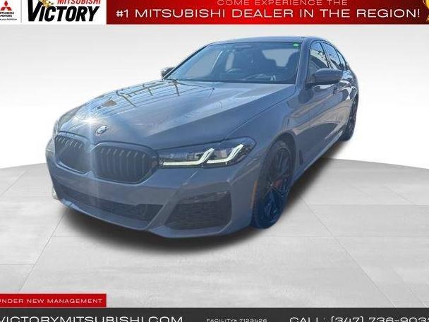 BMW 540I 2022 WBA73BJ02NWX49545 image