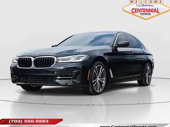 BMW 540I 2022 WBA53BJ00NWX84950 image
