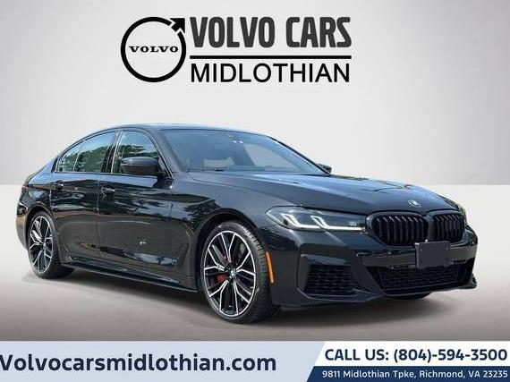 BMW 540I 2022 WBA73BJ05NWX69269 image
