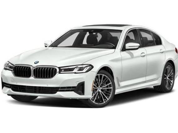 BMW 540I 2022 WBA53BJ02NWX67700 image