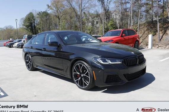 BMW 540I 2022 WBA53BJ07NWX53582 image