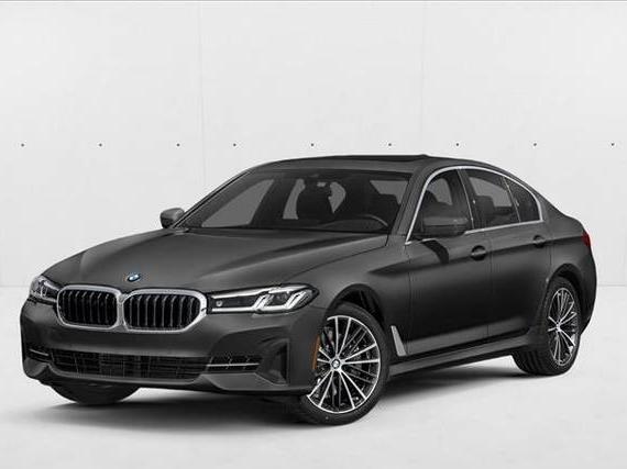 BMW 540I 2022 WBA53BJ02NWX78177 image