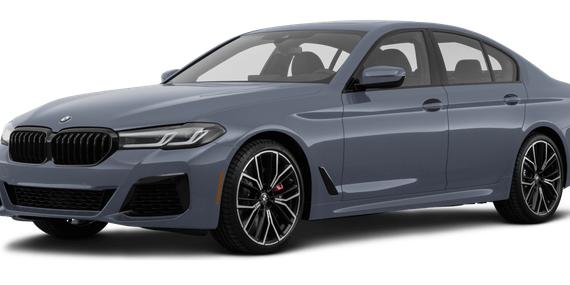 BMW 540I 2022 WBA73BJ04NCK18400 image
