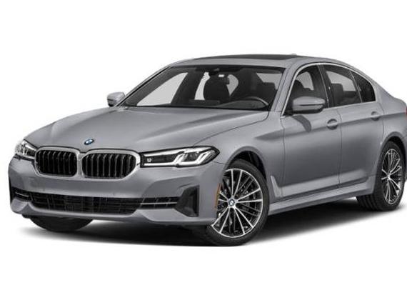 BMW 540I 2022 WBA53BJ02NWX62349 image