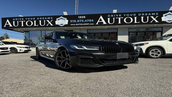 BMW 540I 2022 WBA73BJ05NWX77095 image