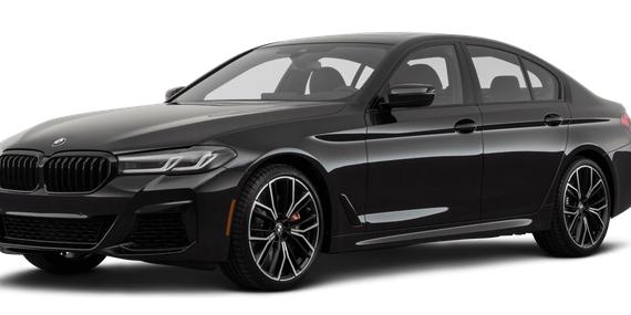 BMW 540I 2022 WBA73BJ04NCH65041 image