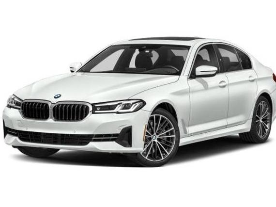BMW 540I 2022 WBA53BJ00NCJ45114 image