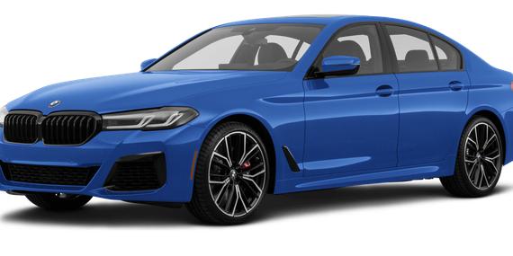BMW 540I 2022 WBA73BJ06NWX57180 image