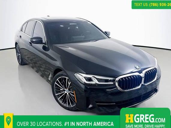 BMW 540I 2022 WBA53BJ0XNCJ91727 image BMW 540I 2022 WBA53BJ0XNCJ91727 image