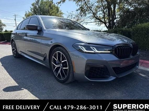 BMW 540I 2022 WBA73BJ08NWX39778 image