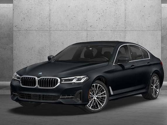 BMW 540I 2022 WBA73BJ02NWX55507 image