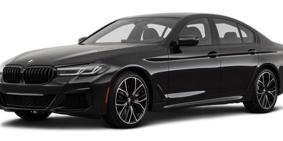 BMW 540I 2022 WBA73BJ07NWX72691 image