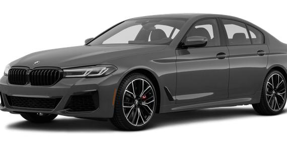 BMW 540I 2022 WBA73BJ04NCJ96768 image
