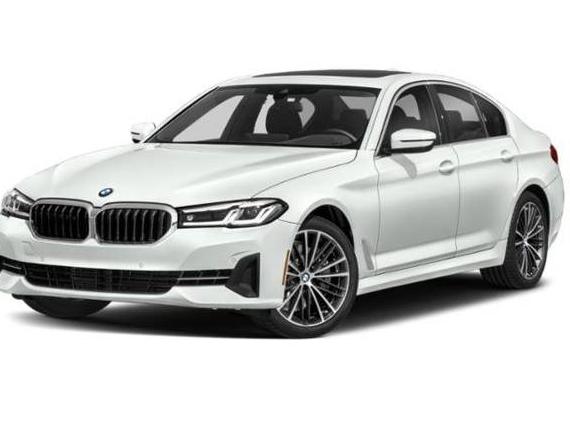 BMW 540I 2022 WBA53BJ08NWX48360 image