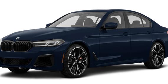 BMW 540I 2022 WBA53BJ01NWX53979 image
