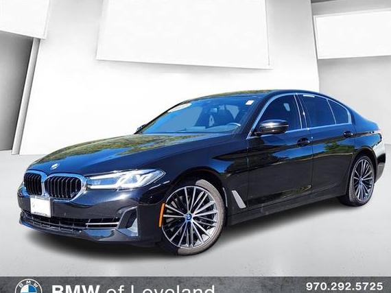 BMW 540I 2022 WBA73BJ00NCK79338 image