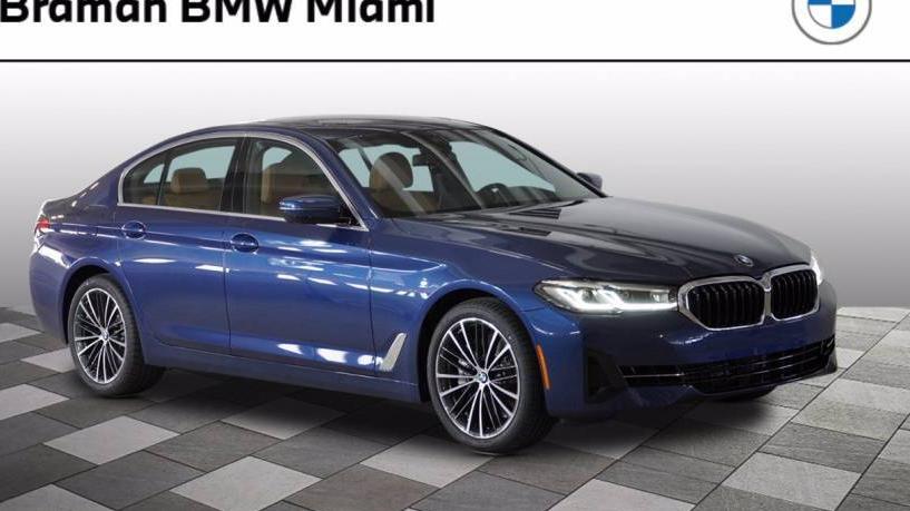 BMW 540I 2022 WBA53BJ00NWX57120 image