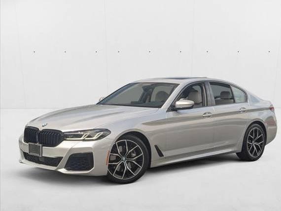 BMW 540I 2022 WBA73BJ03NCJ01309 image