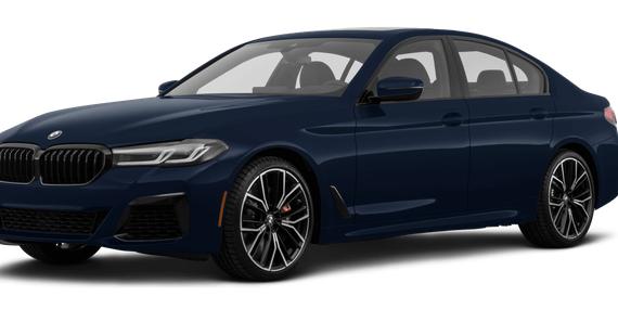 BMW 540I 2022 WBA73BJ02NCJ48783 image
