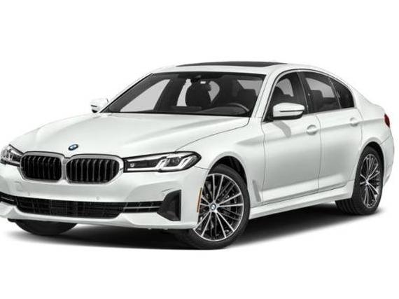 BMW 540I 2022 WBA73BJ0XNWX74743 image