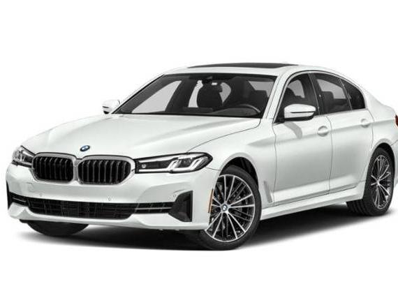 BMW 540I 2022 WBA73BJ02NWX67947 image