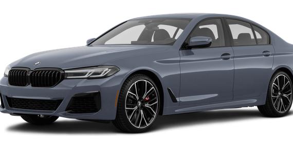BMW 540I 2022 WBA53BJ09NWX72215 image