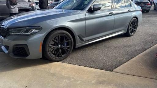 BMW 540I 2022 WBA53BJ09NWX58735 image