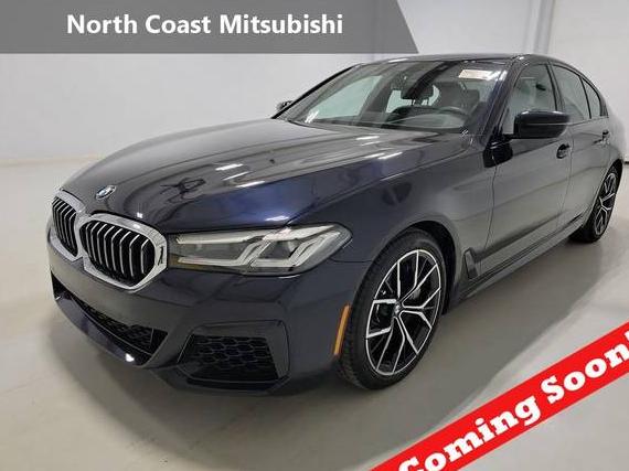 BMW 540I 2022 WBA73BJ03NCK24608 image