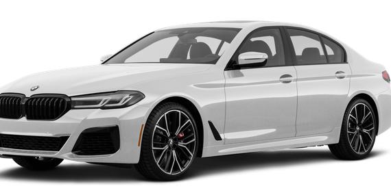 BMW 540I 2022 WBA73BJ07NCJ87501 image