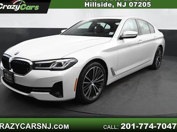 BMW 540I 2022 WBA73BJ05NWX78182 image