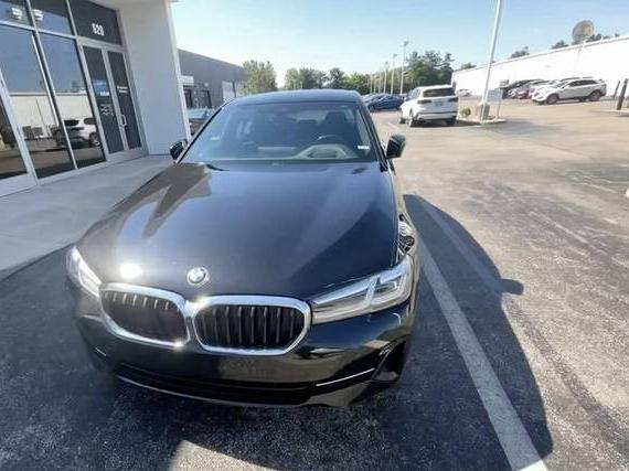 BMW 540I 2022 WBA73BJ05NWX57543 image