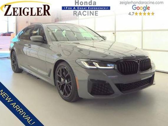BMW 540I 2022 WBA73BJ06NWX77042 image