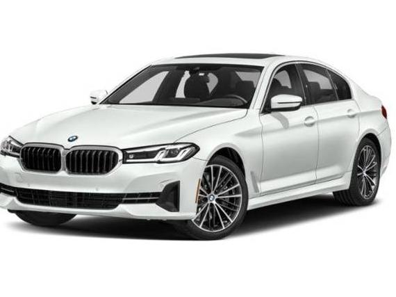 BMW 540I 2022 WBA73BJ09NWX52135 image