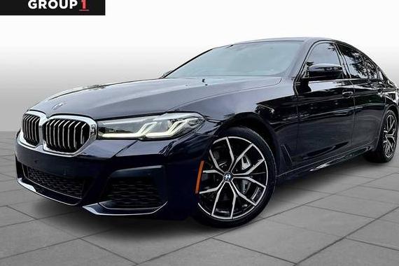 BMW 540I 2022 WBA53BJ02NCJ94430 image