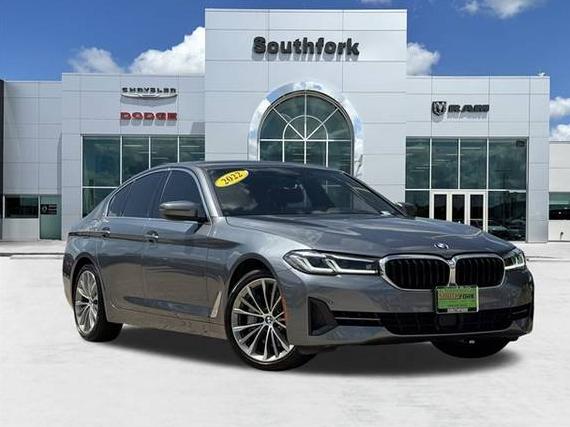 BMW 540I 2022 WBA73BJ05NWX79851 image