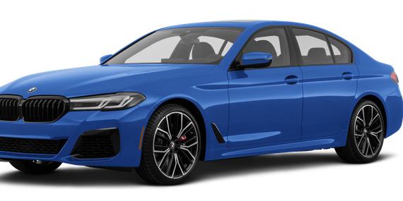 BMW 540I 2022 WBA73BJ01NCK10464 image