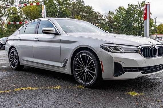 BMW 540I 2022 WBA73BJ03NWX69190 image