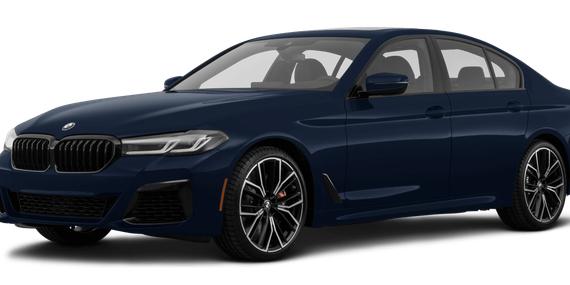 BMW 540I 2022 WBA73BJ02NWX74929 image
