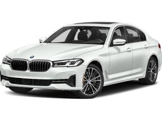 BMW 540I 2022 WBA53BJ01NWX73536 image