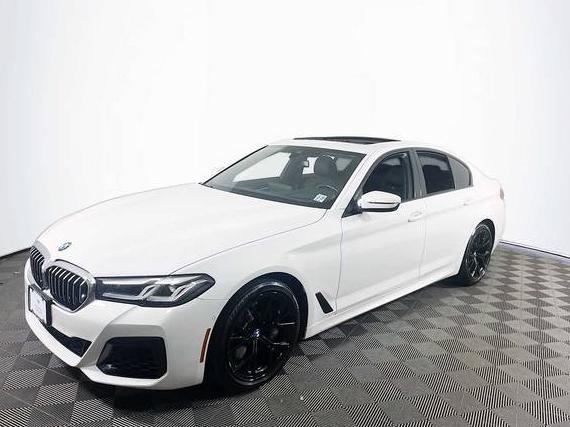 BMW 540I 2022 WBA73BJ05NWX52438 image