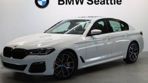 BMW 540I 2022 WBA73BJ05NWX46154 image